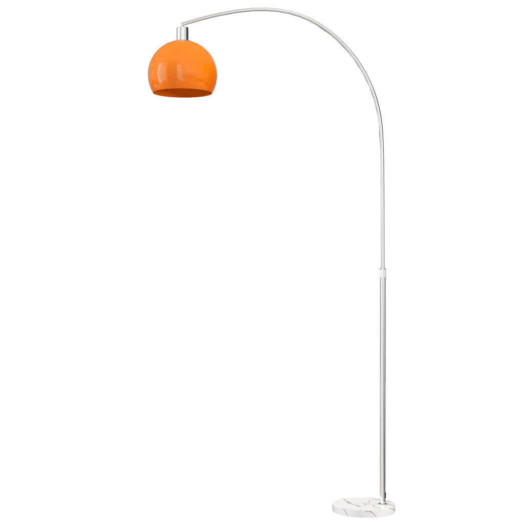 Modern Luxury Floor Lamp with Marble Base 180cm