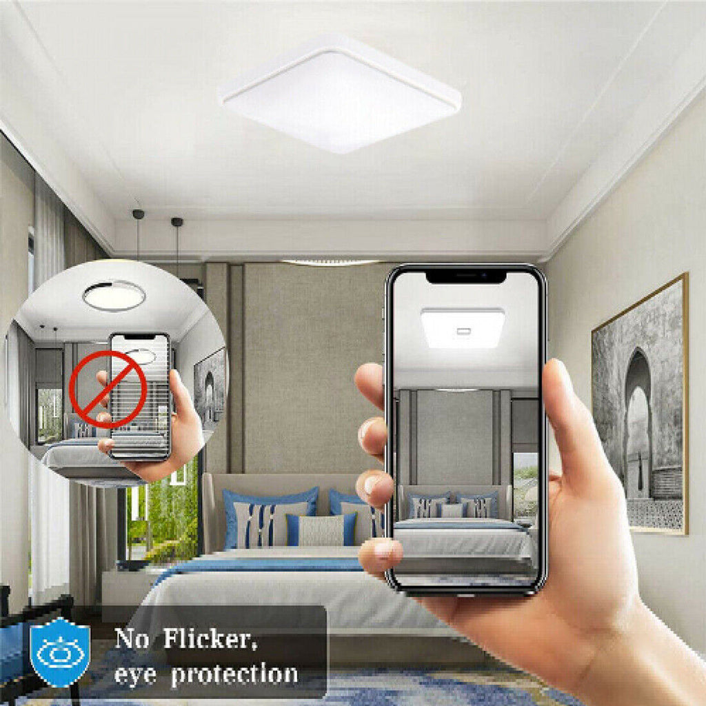Modern Square LED Ceiling Lamp 36W