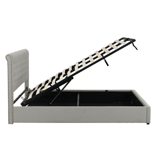 Modern Ottoman Storage Bed