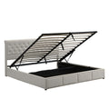 Modern Ottoman Storage Bed
