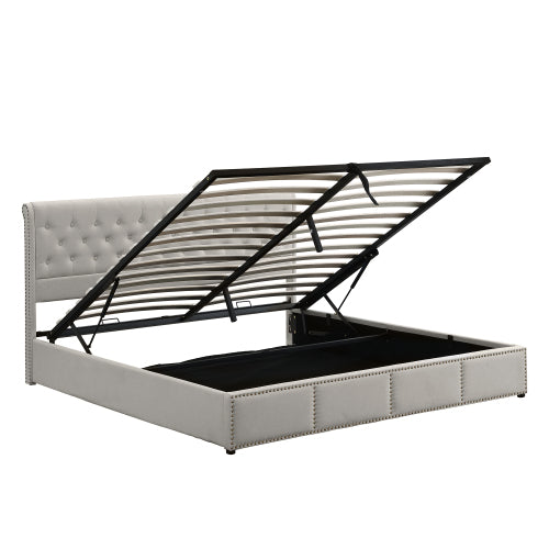 Modern Ottoman Storage Bed