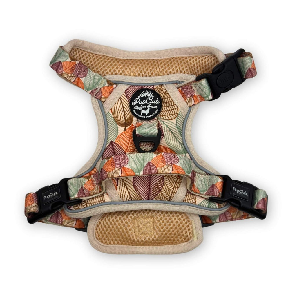 Autumn Breeze Adjustable No-Pull Dog Harness